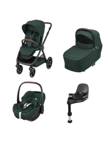 Foppapedretti - Materassino Per Passeggino In Tencel Lyocell Grigio