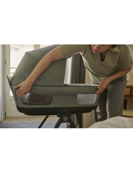 Inglesina - Kit System Quattro Electa DRW 2025 Murray Green + Telaio Total Black - Spedizione Gratuita