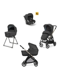 Inglesina - Kit System Quattro Electa DRW 2025 + Telaio Iridio Black - Spedizione Gratuita 2