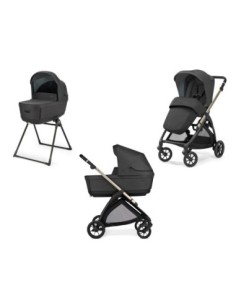 Inglesina - Kit System Quattro Electa Duo 2025 + Telaio Iridio Black - Spedizione Gratuita 2