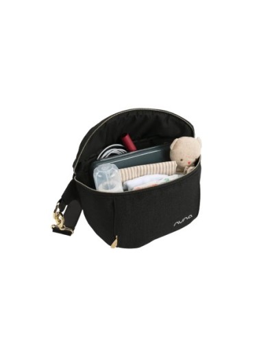 Nuna - Borsa a spalla per passeggino Sling Bag Caviar