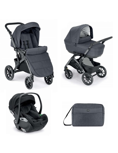 Cam - Trio Dinamico Smart Con Seggiolino Relax - Spedizione Gratuita