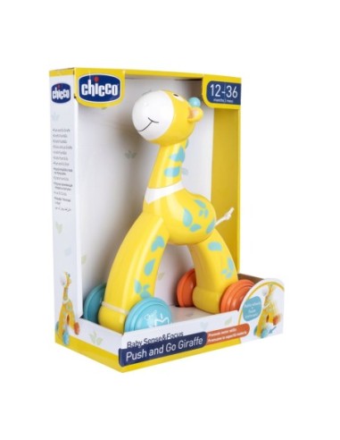 Chicco - Giraffa Push And Go