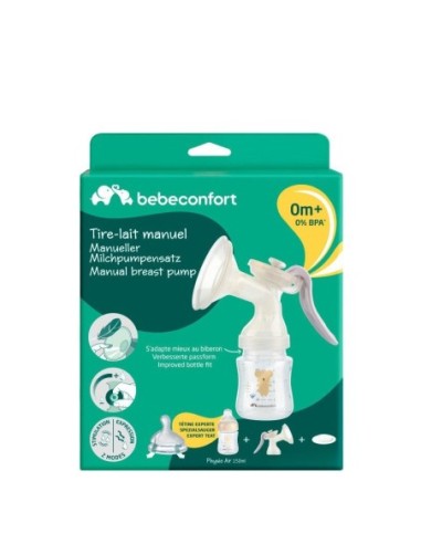 Bebèconfort - Tiralatte Manuale + Biberon Physio 150ml