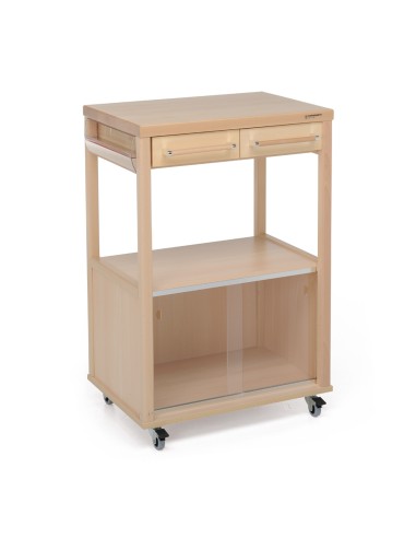Foppapedretti - Carrello Portamicroonde Benchef - Spedizione Gratuita