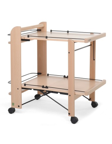 Foppapedretti - Carrello Da Cucina Richiudibile Service - Spedizione Gratuita