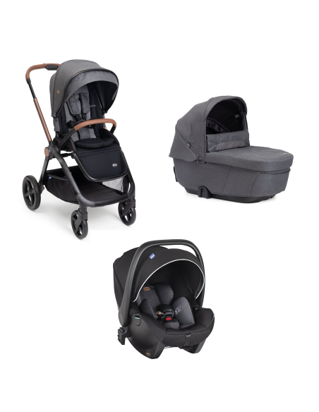 Chicco - Trio Mysa + Culla Gran Comfort + Kory Air + Borsa e Lullaglide OMAGGIO
