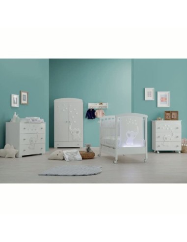 Erbesi - Lettino Elly Led - Spedizione Gratuita