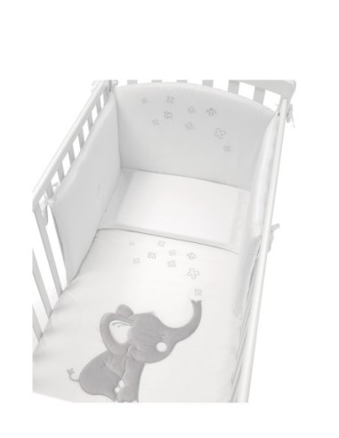 Erbesi - Set Lettino Elly + Comò + Piumone - Spedizione Gratuita