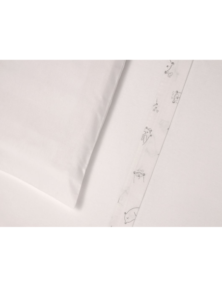 Erbesi - Completo Lenzuolino Orsetti 3 Pezzi Evolution