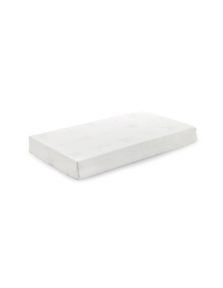 Erbesi - Set Lettino Evolution + Materasso Lettino 120x60x10 + Materasso Culla 76x60x80 + Piumone - Spedizione Gratuita