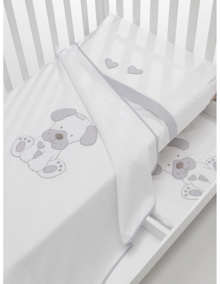 Erbesi - Set Lenzuola 3 Pezzi Jack