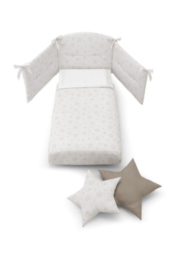 Erbesi - Set Lettino Little + Fasciatoio + Piumone - Spedizione Gratuita