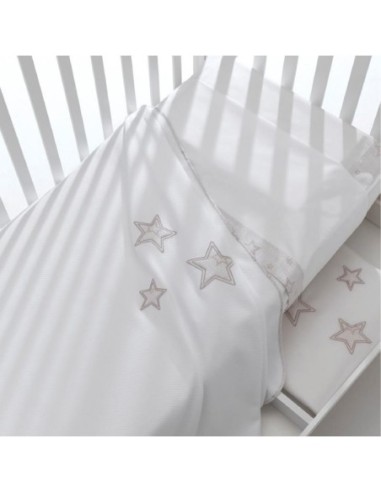 Erbesi - Set Lettino Moon + Comò + Piumone - Spedizione Gratuita