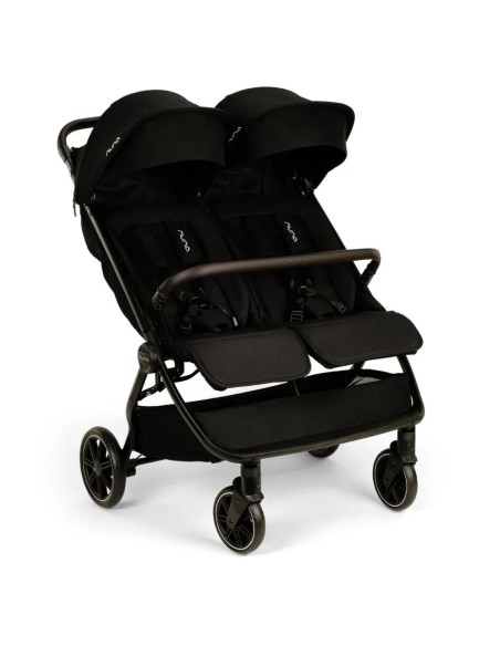 Nuna - Passeggino Gemellare Trvl Dubl - Spedizione Gratuita