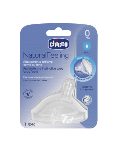 Chicco - Tettarella NaturalFeeling