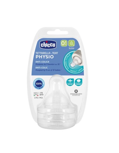 Chicco - Tettarella Physio Per Biberon Perfect5