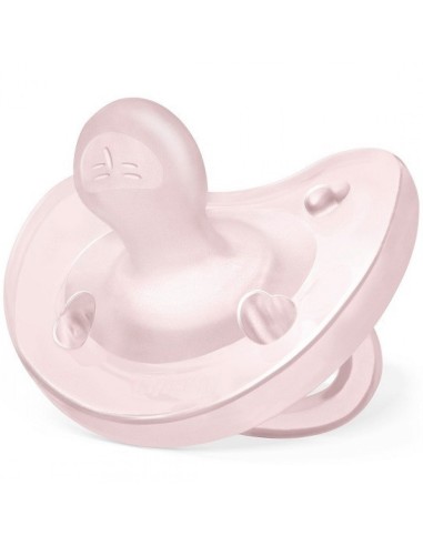 Chicco - Gommotto In Silicone PhysioForma 2-6 Mesi 1 Pezzo
