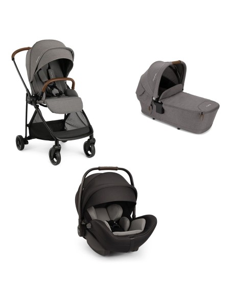 Nuna - Trio Ixxa Con Navicella Lytl E Ovetto Arra Flex - Spedizione Gratuita