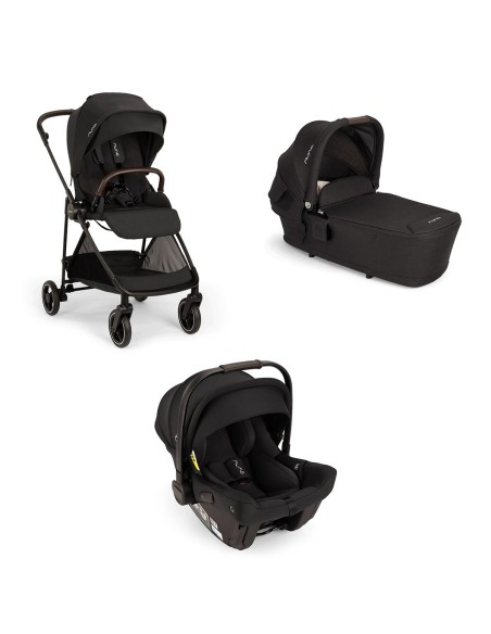 Nuna - Trio Ixxa Next Con Navicella Lytl E Ovetto Pipa Urbn - Spedizione Gratuita