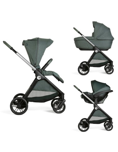 Chicco - Trio Bellagio Gran Comfort Con Kory Plus - Spedizione Gratuita