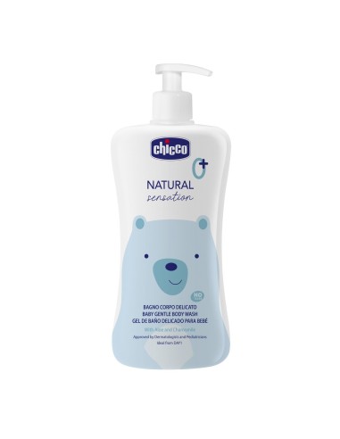 Chicco - Baby Detergente Corpo Delicato Natural Sensation 500ml
