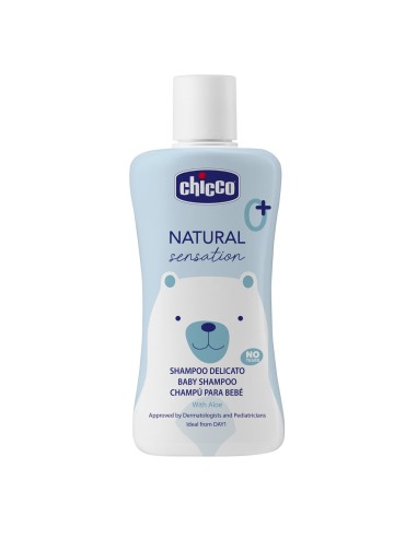Chicco - Baby Shampoo Natural Sensation 200ml