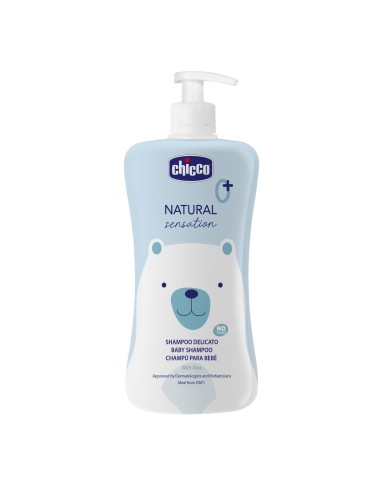Chicco - Baby Shampoo Natural Sensation 500ml