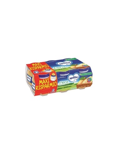 Mellin - Omogeneizzato Prugna 6x100g