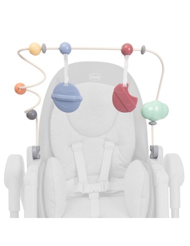 Chicco - Barra D'Attivita' Per Seggiolone Polly Armonia