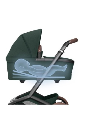 Maxi Cosi Trio Adorra 2 Essential Grey Navicella Oria Ovetto Cabriofix E Antiabbandono In Omaggio Spedizione Gratuita