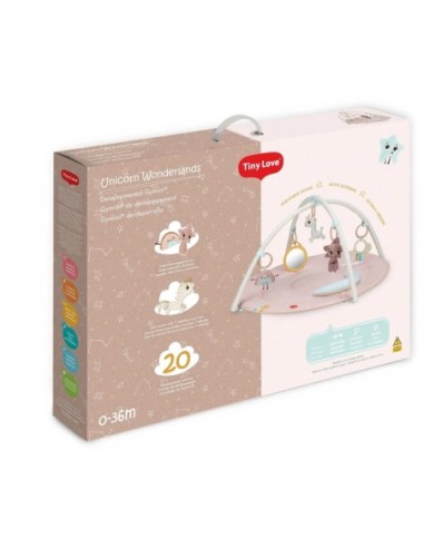 Tiny Love - Tappeto Da Gioco Classico Unicorn Gymini