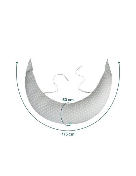 Koala Babycare - Cuscino gravidanza e allattamento Koala Hugs