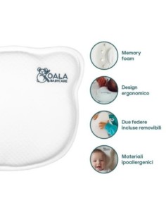 Koala Babycare - Cuscino per testa piatta Koala Perfect Head 2