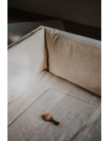 Quax - Paracolpi Per Box Lino Natural - Spedizione Gratuita