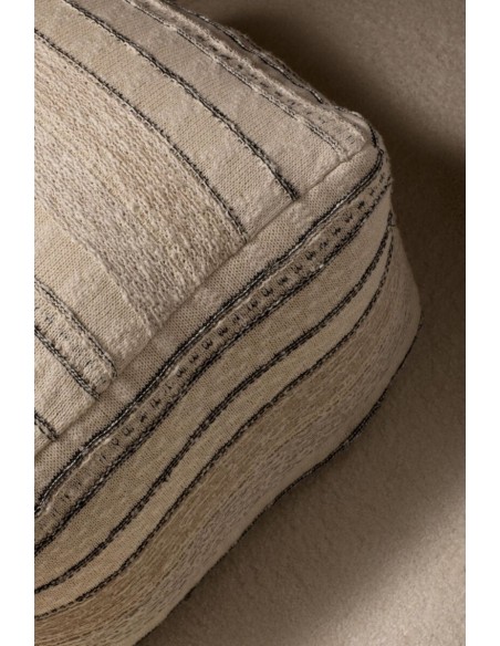 Quax - Pouf A Maglia Ethnic