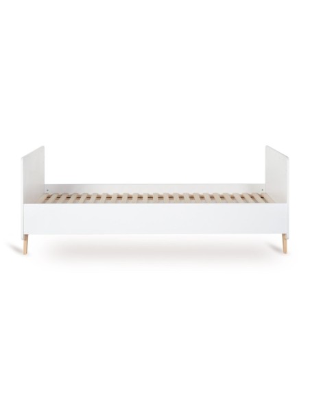 Quax - Lettino Loft Trasformabile 120x60 a 200x90 - Spedizione Gratuita