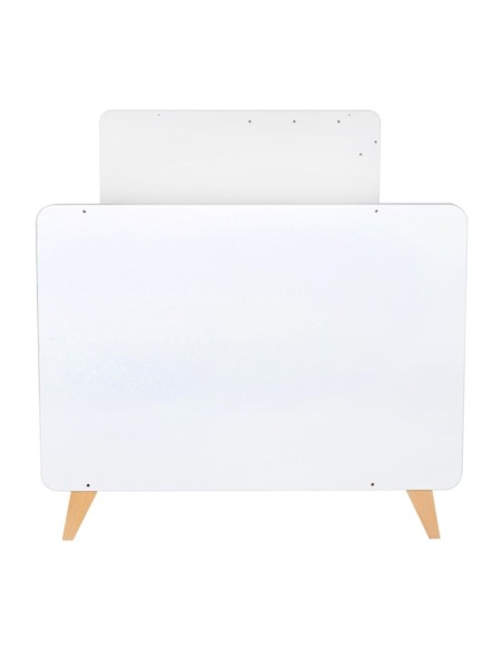 Quax - Lettino Loft Trasformabile 120x60 a 200x90 - Spedizione Gratuita
