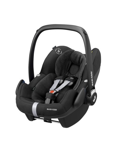 Maxi Cosi - Seggiolino Auto Pebble Pro Black I-Size 45/75cm - Spedizione Gratuita