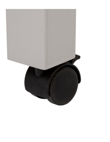 Quax - Set Di 4 Rotelle Di Plastica Per Box O Lettino