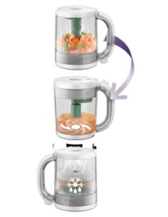 Philips Avent - Cuocipappa 4 In 1 Healthy Steam - Spedizione Gratuita 2