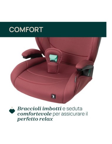 Chicco - Seggiolino Auto Quizy Lite i-Size 100-150Cm