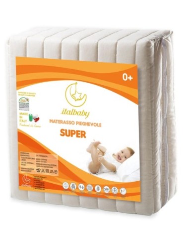 Italbaby - Materasso Pieghevole Super 60x120