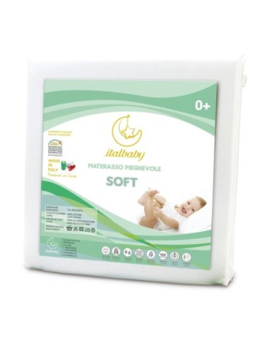 Italbaby - Materasso Pieghevole Soft 60x120