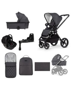 Venicci - Set 3 in 1 Tinum Edge Con Seggiolino Auto Tiago E Base Isofix - Spedizione Gratuita
