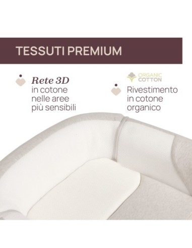 Maxi Cosi - Lenzuolini In Cotone Organico Per Lettino Calao