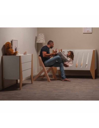 Foppapedretti - Lettino In Legno Dolcevita 140x70 - Spedizione Gratuita