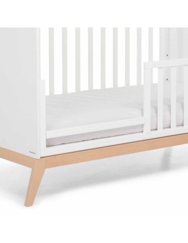 Foppapedretti - Spondina In Legno Per Lettino Bacio 140x70