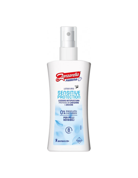 Zanzarella - Lozione Spray Sensitive Protection