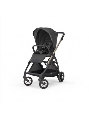 Inglesina Passeggino Electa Con Telaio Iridio Black - Spedizione Gratuita